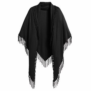 Chico’s Cashmere Fringe Wrap